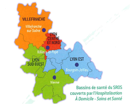 zone d'intervention soins et santé